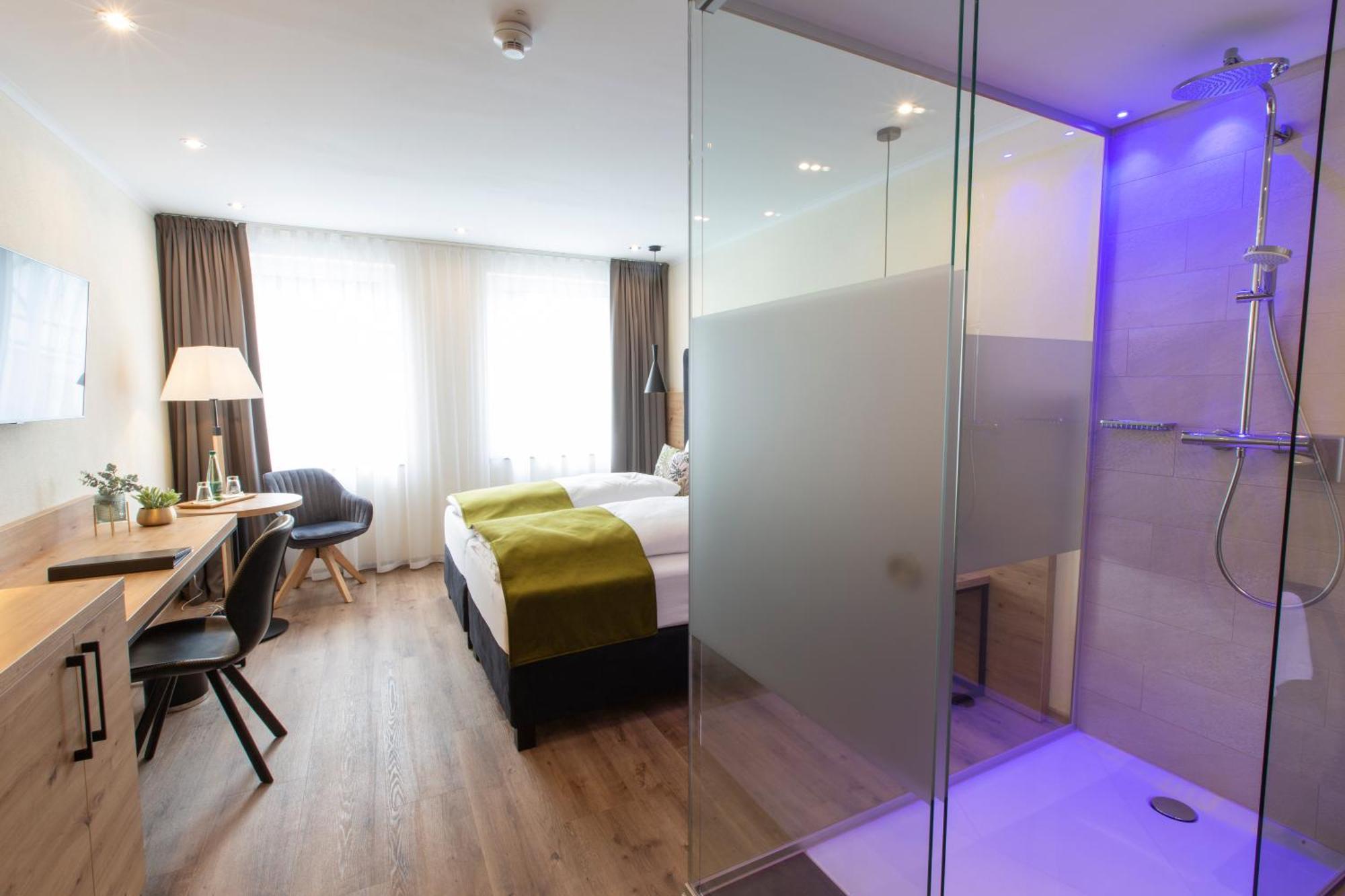 Stadthotel Lichtenfels Lichtenfels  Værelse billede